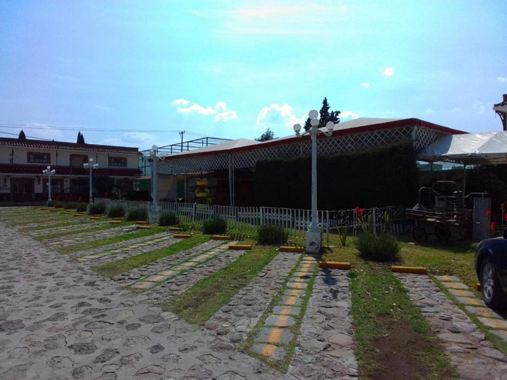 Villa Caltengo Tulancingo Buitenkant foto