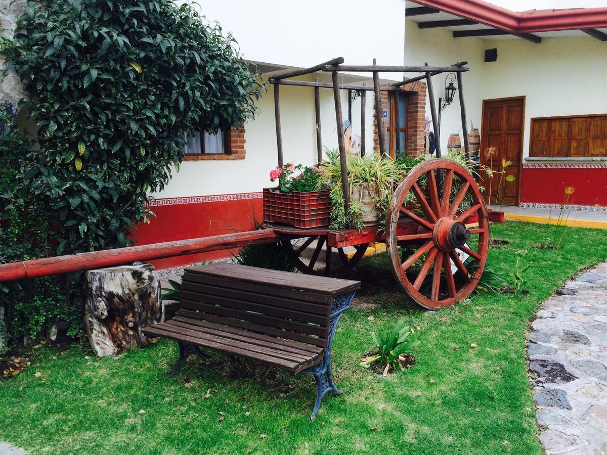 Villa Caltengo Tulancingo Buitenkant foto