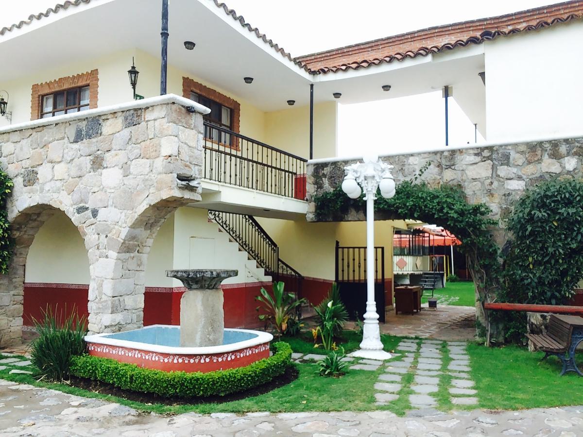 Villa Caltengo Tulancingo Buitenkant foto