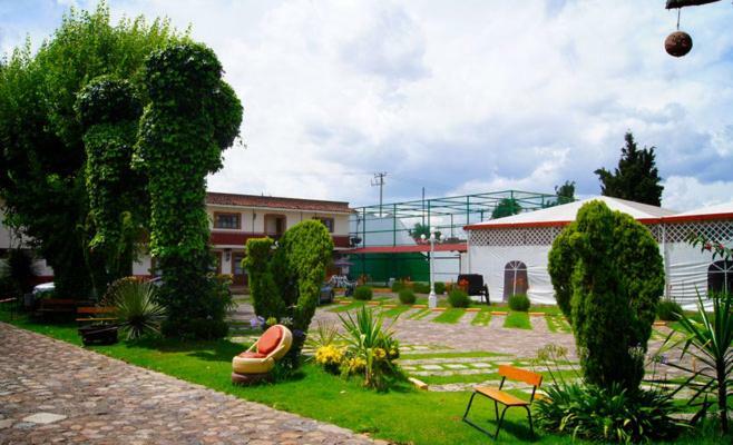 Villa Caltengo Tulancingo Buitenkant foto