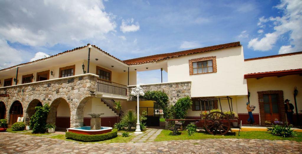 Villa Caltengo Tulancingo Buitenkant foto